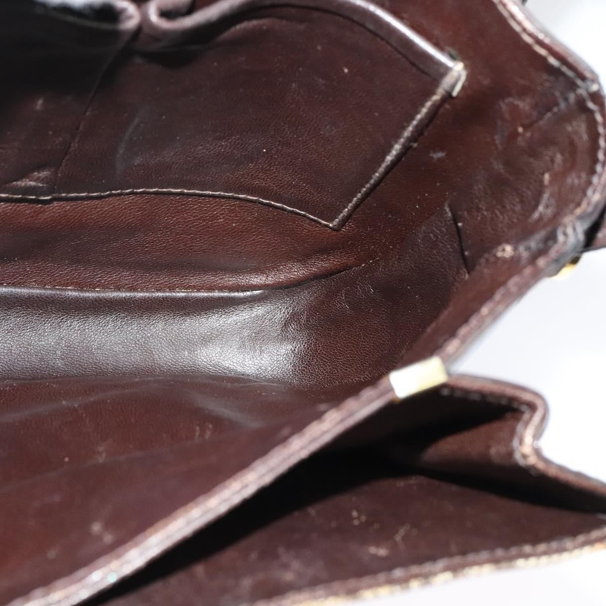 Celine C Sulky Shoulder bag Canvas and Leather, BEIGE, CANVAS, Shoulder bag