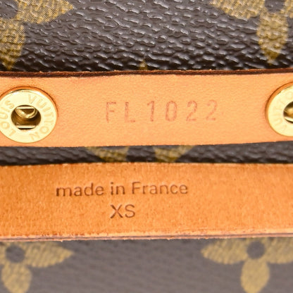 Louis Vuitton Florentine Pochette Monogram Canvas, Brown, Canvas, Clutch