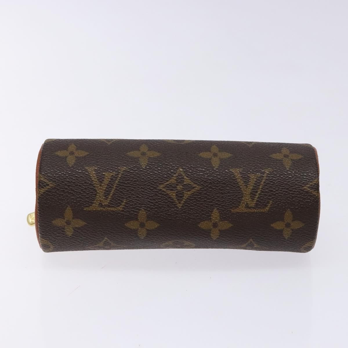 Louis Vuitton Papillon Pochette Monogram Canvas, BROWN, CANVAS, Handbag