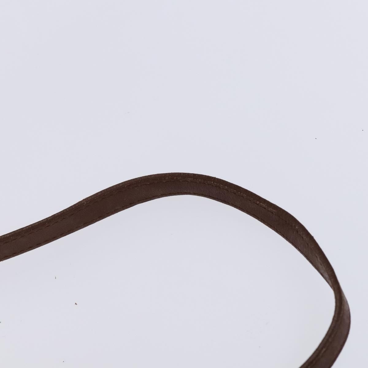 Burberry Flap Shoulder Bag Leather, BROWN, LEATHER, Shoulder bag