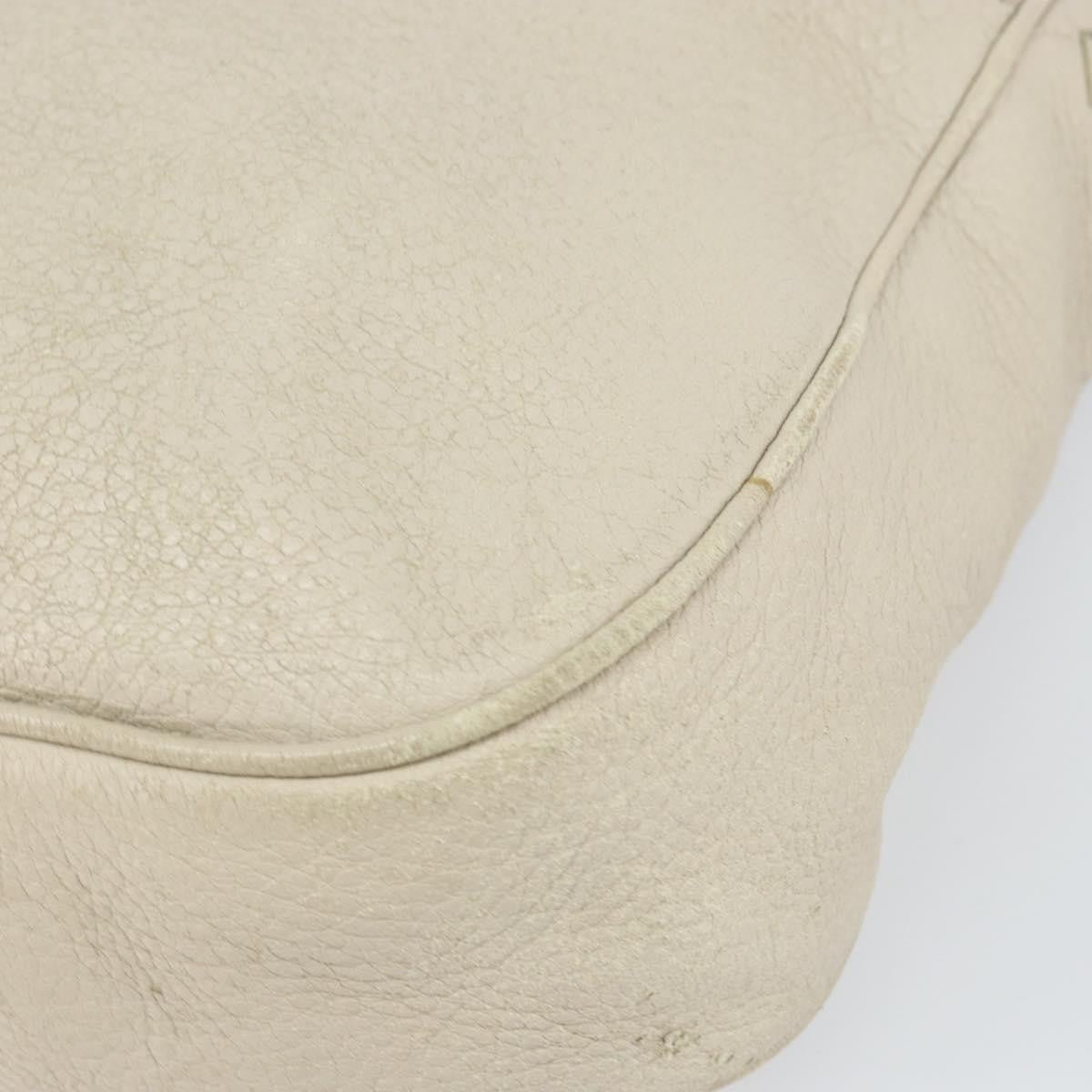 Bottega Veneta Intrecciato Shoulder bag Leather, BEIGE, LEATHER, Shoulder bag