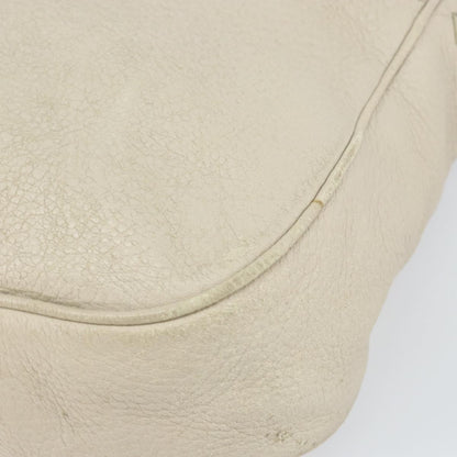 Bottega Veneta Intrecciato Shoulder bag Leather, BEIGE, LEATHER, Shoulder bag