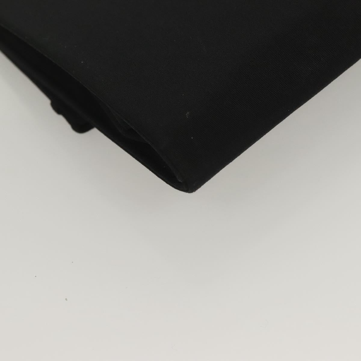 Gucci Pochette Nylon, BLACK, NYLON, Clutche & pouche