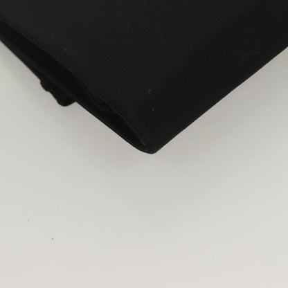 Gucci Pochette Nylon, BLACK, NYLON, Clutche & pouche