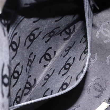 Chanel Cambon Tote Quilted Leather, BEIGE, LEATHER, Tote bag