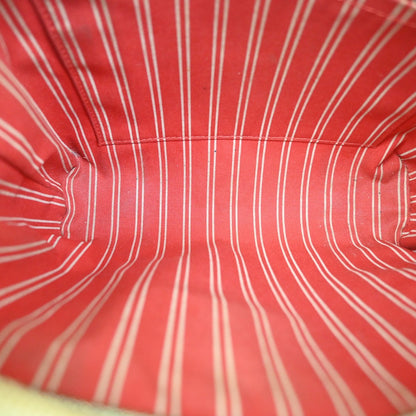 Louis Vuitton Cabas Canvas, RED, CANVAS, Tote bag