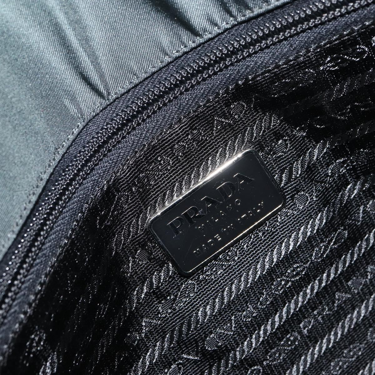 Prada Vintage Handbag Tessuto, KHAKI, NYLON, Handbag