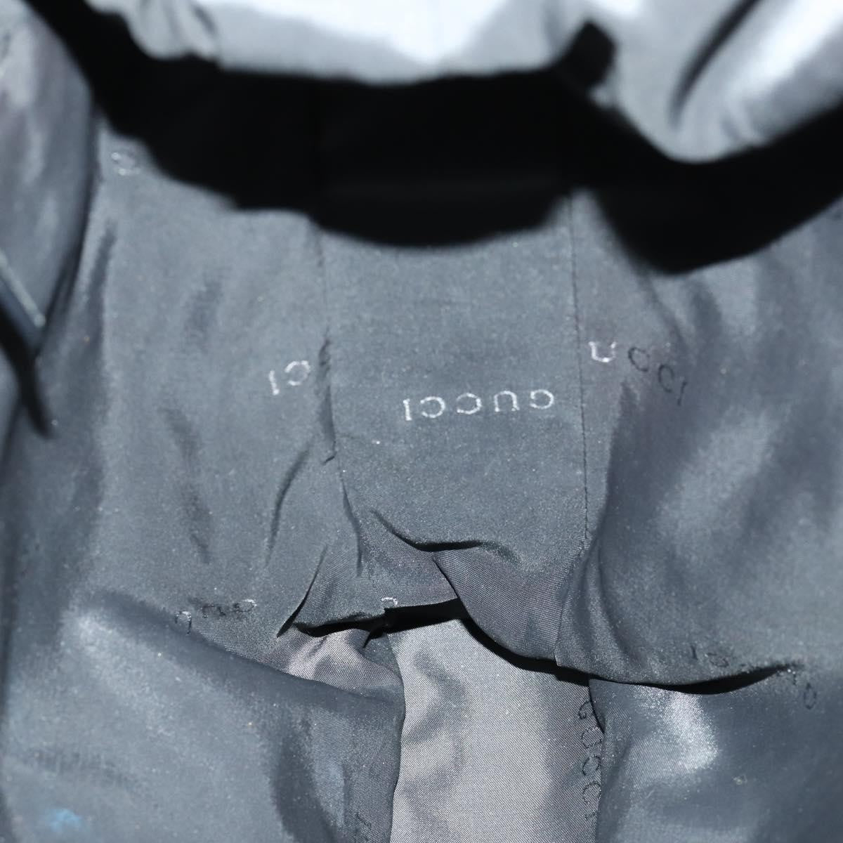 Prada Vintage Shoulder Bag Tessuto, BLACK, CANVAS, Shoulder bag