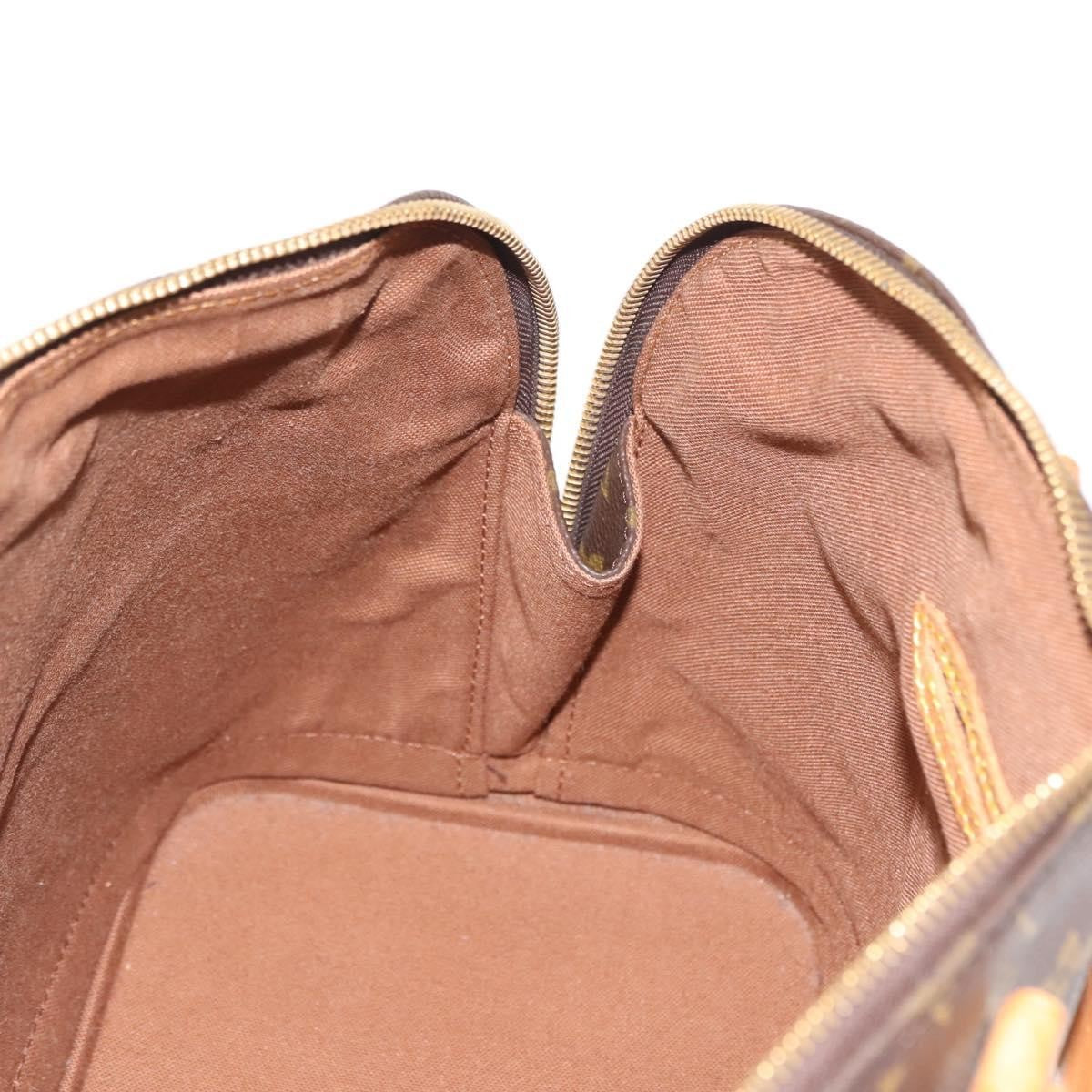 Louis Vuitton Vintage Alma Handbag Monogram Canvas, BROWN, CANVAS, Handbag