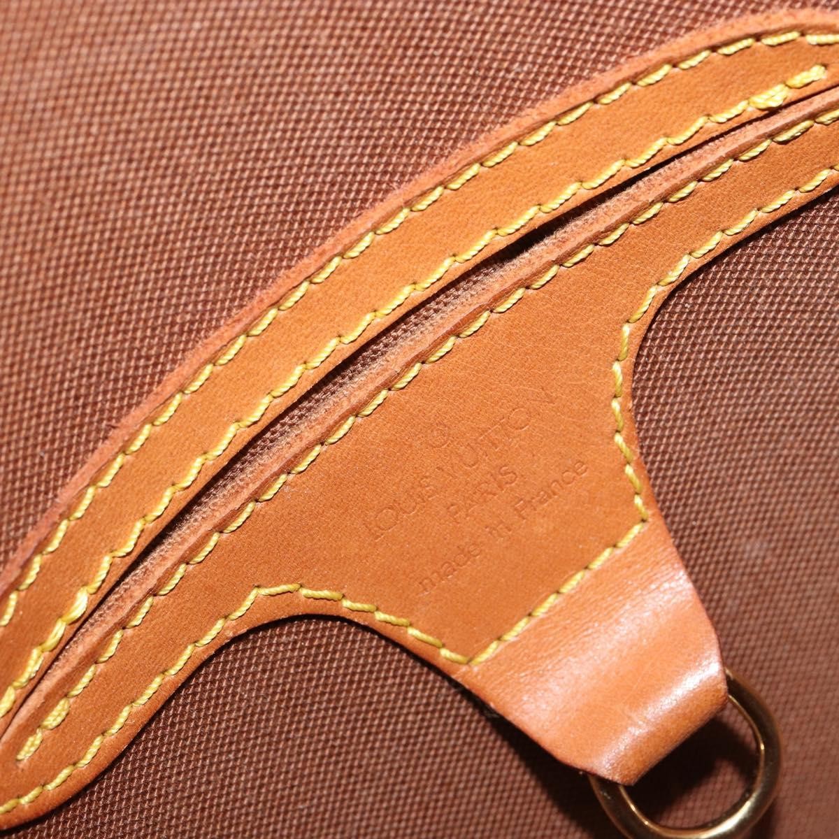 Louis Vuitton Ellipse Bag Monogram Canvas, BROWN, CANVAS, Handbag