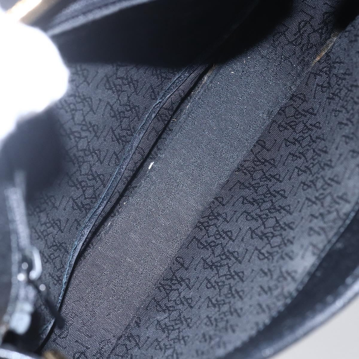 Saint Laurent Vintage Shoulder Bag Leather, BLACK, LEATHER, Shoulder bag