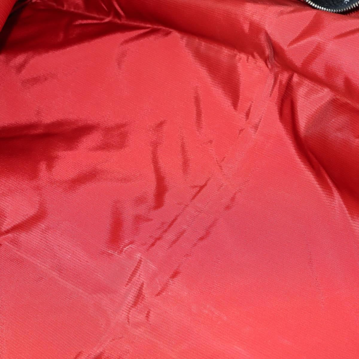 Chanel Travel Line Garment Bag Printed Nylon, BLACK, NYLON, Travel bag