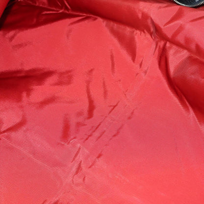 Chanel Travel Line Garment Bag Printed Nylon, BLACK, NYLON, Travel bag