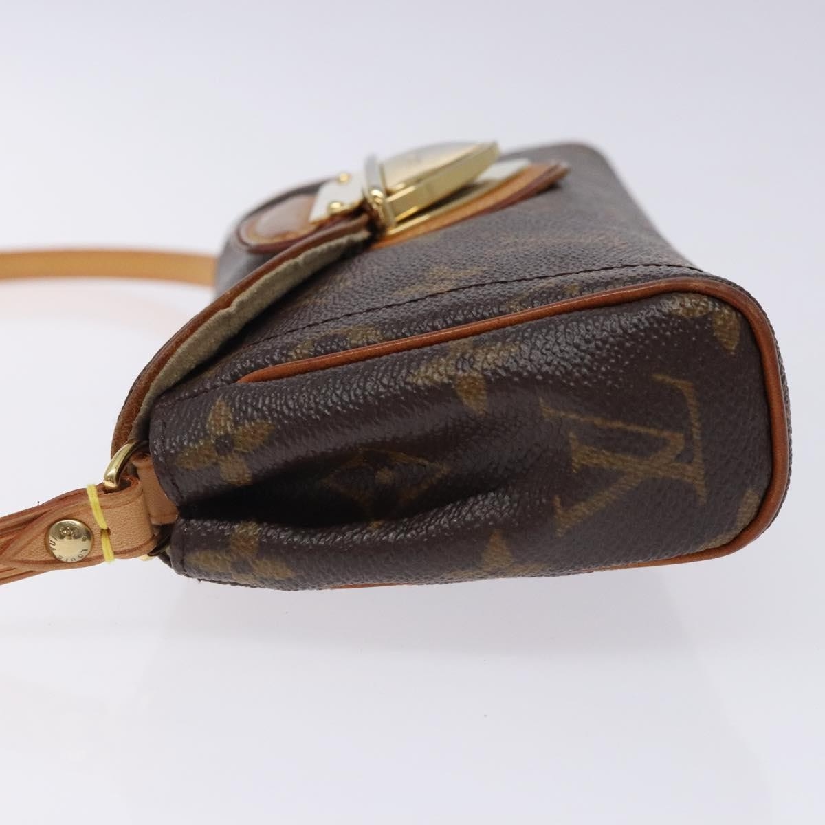 Louis Vuitton Beverly Handbag Monogram Canvas, BROWN, CANVAS, Handbag