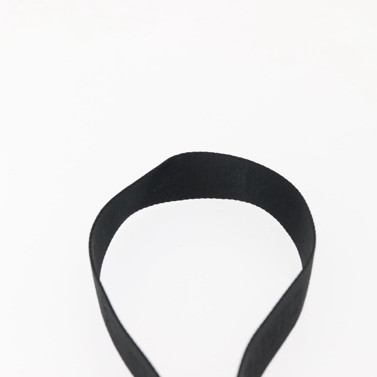 Chanel Sport Line Crossbody Bag Coated Canvas, BLACK, CANVAS, Crossbody bag