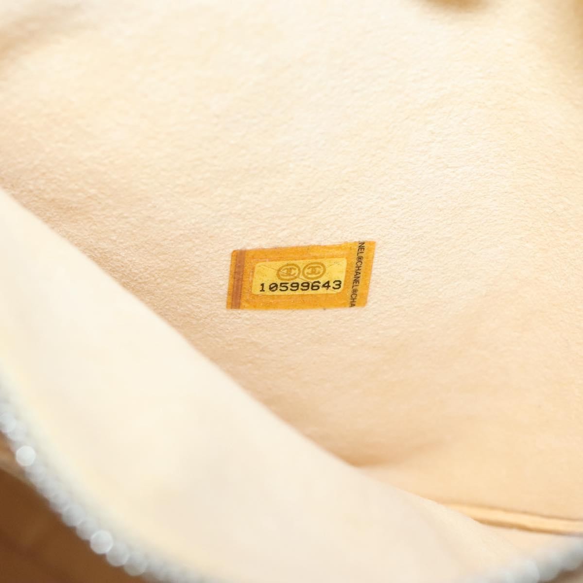 Chanel CC No.5 Shopping Tote Perforated Patent, ORANGE, PATENT_LEATHER, Tote bag