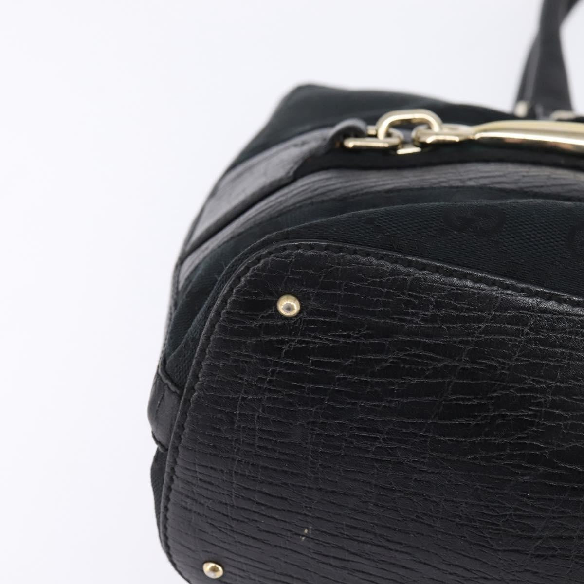 Gucci Hasler Tote GG Canvas, BLACK, CANVAS, Tote bag