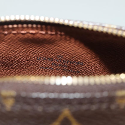 Louis Vuitton Papillon Pochette Monogram Canvas, MULTICOLOUR, CANVAS, Handbag