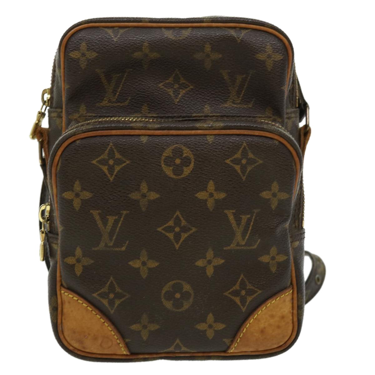 Louis Vuitton Amazone Bag Monogram Canvas, BROWN, CANVAS, Crossbody bag