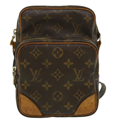 Louis Vuitton Amazone Bag Monogram Canvas, BROWN, CANVAS, Crossbody bag