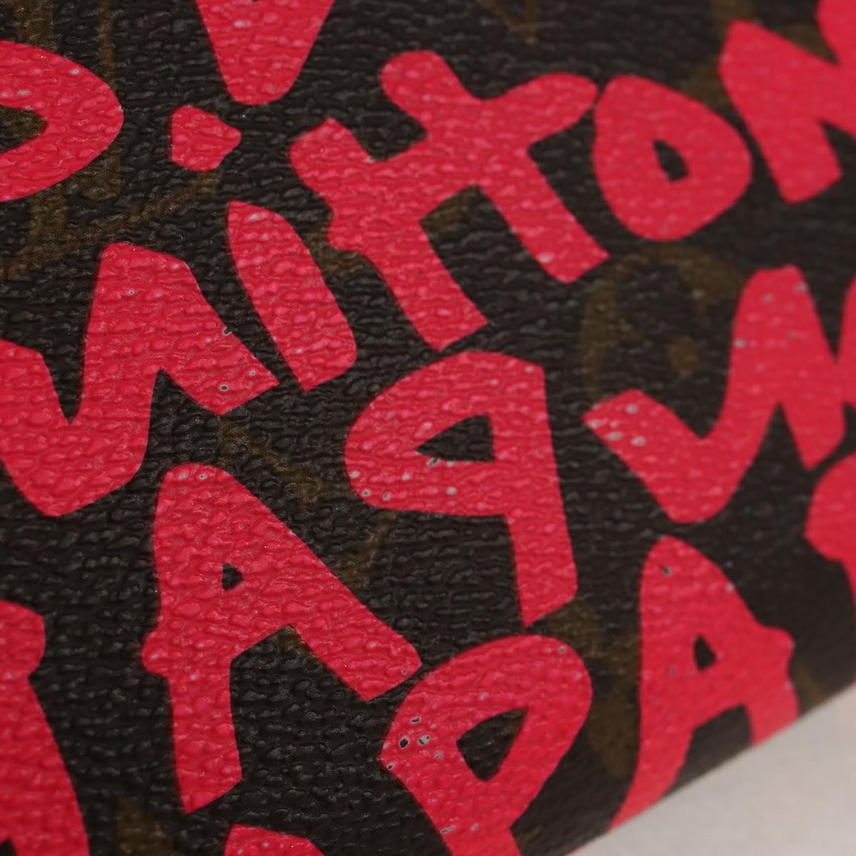 Louis Vuitton Zippy Wallet NM Monogram Graffiti, PINK, CANVAS, Wallets