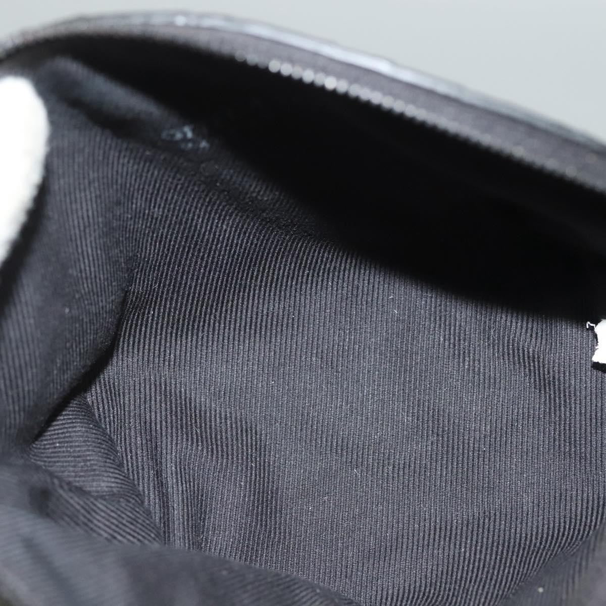 Bottega Veneta Loop Crossbody Bag Intrecciato Nappa, BLACK, LEATHER, Clutche & pouche