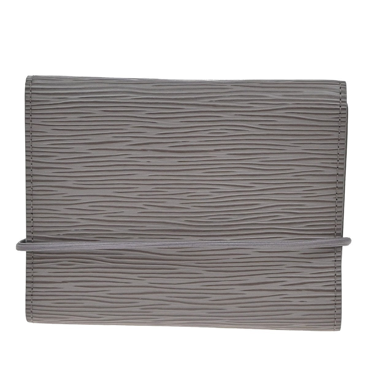 Louis Vuitton Porte Monnaie Elastique Wallet Epi Leather, PURPLE, LEATHER, Wallets