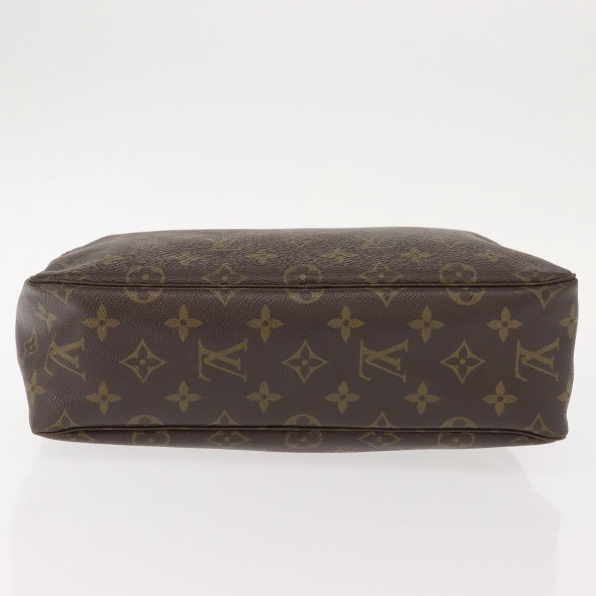Louis Vuitton Trousse Toilette Monogram Canvas, BROWN, CANVAS, Clutche & pouche