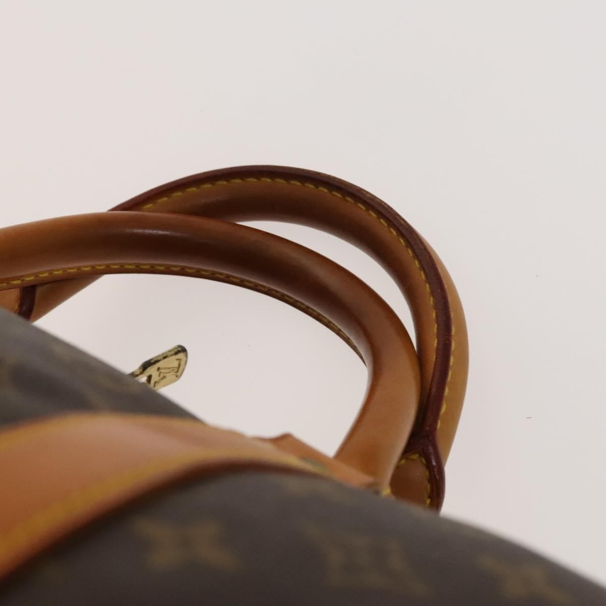 Louis Vuitton Keepall Bag Monogram Canvas, BROWN, CANVAS, Travel bag