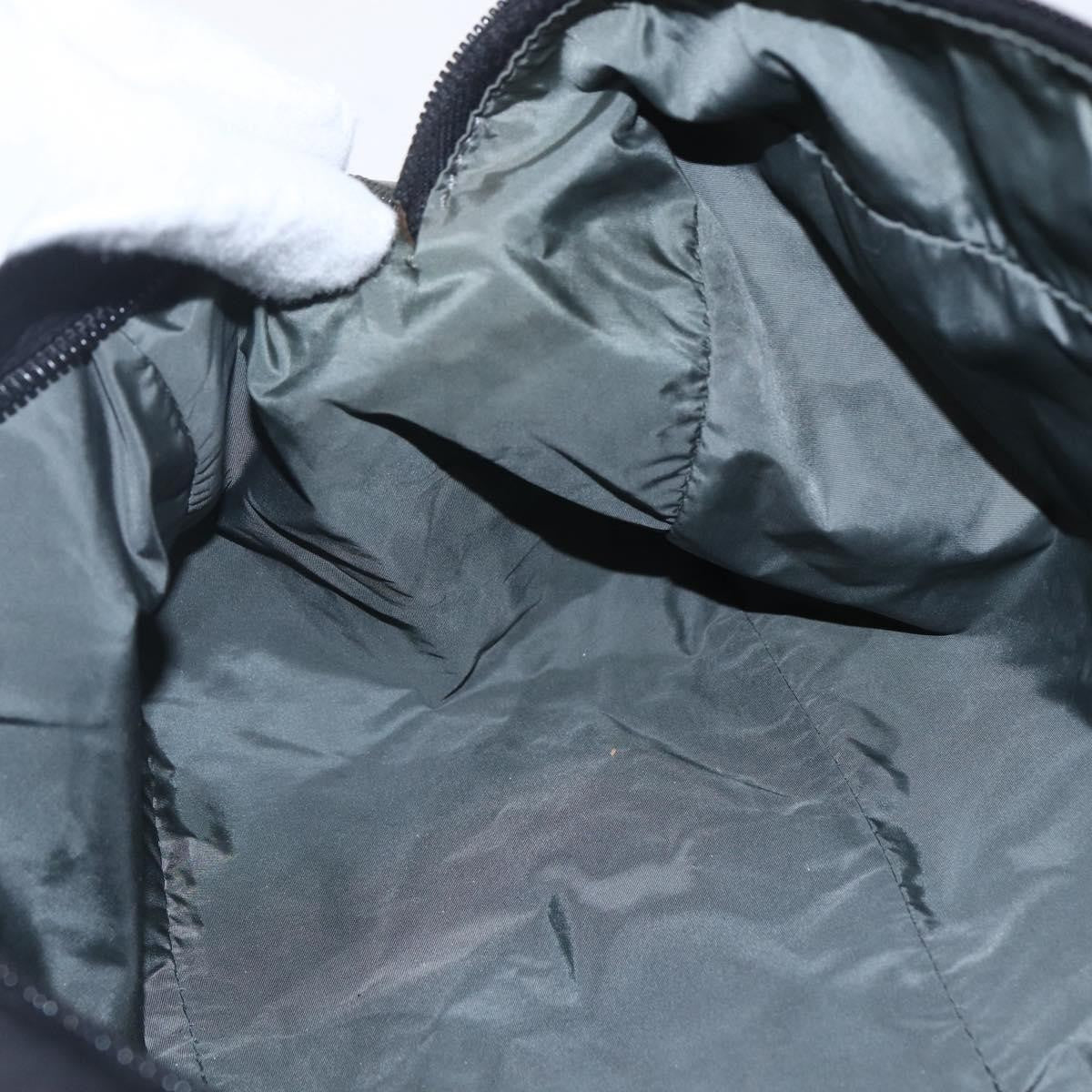 Prada Sport Zip Shoulder Bag Tessuto, BLACK, NYLON, Shoulder bag