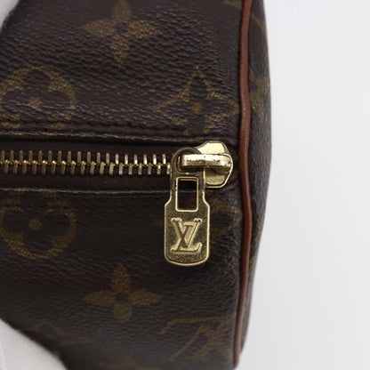 Louis Vuitton Papillon Handbag Monogram Canvas, BROWN, CANVAS, Handbag