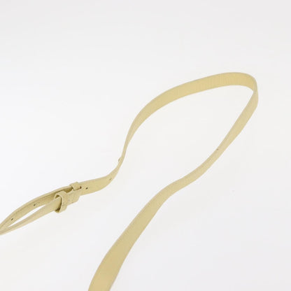 Loewe Vintage Shoulder Bag Leather, YELLOW, LEATHER, Shoulder bag