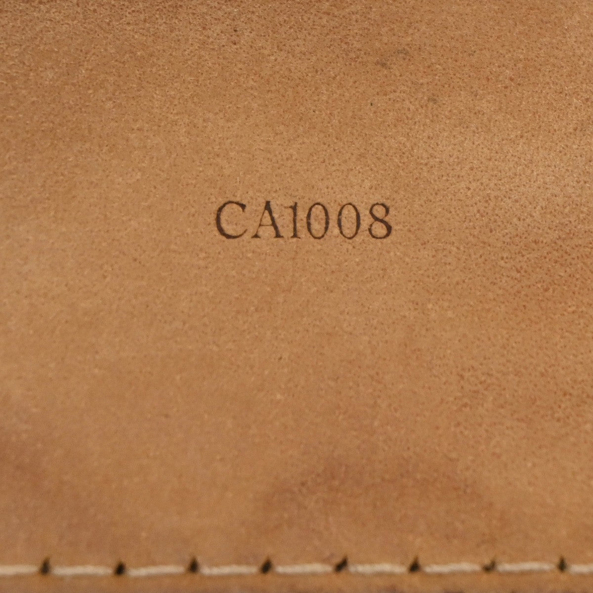 Louis Vuitton Travelling Requisites Belt Leather, BLACK, LEATHER, Belts