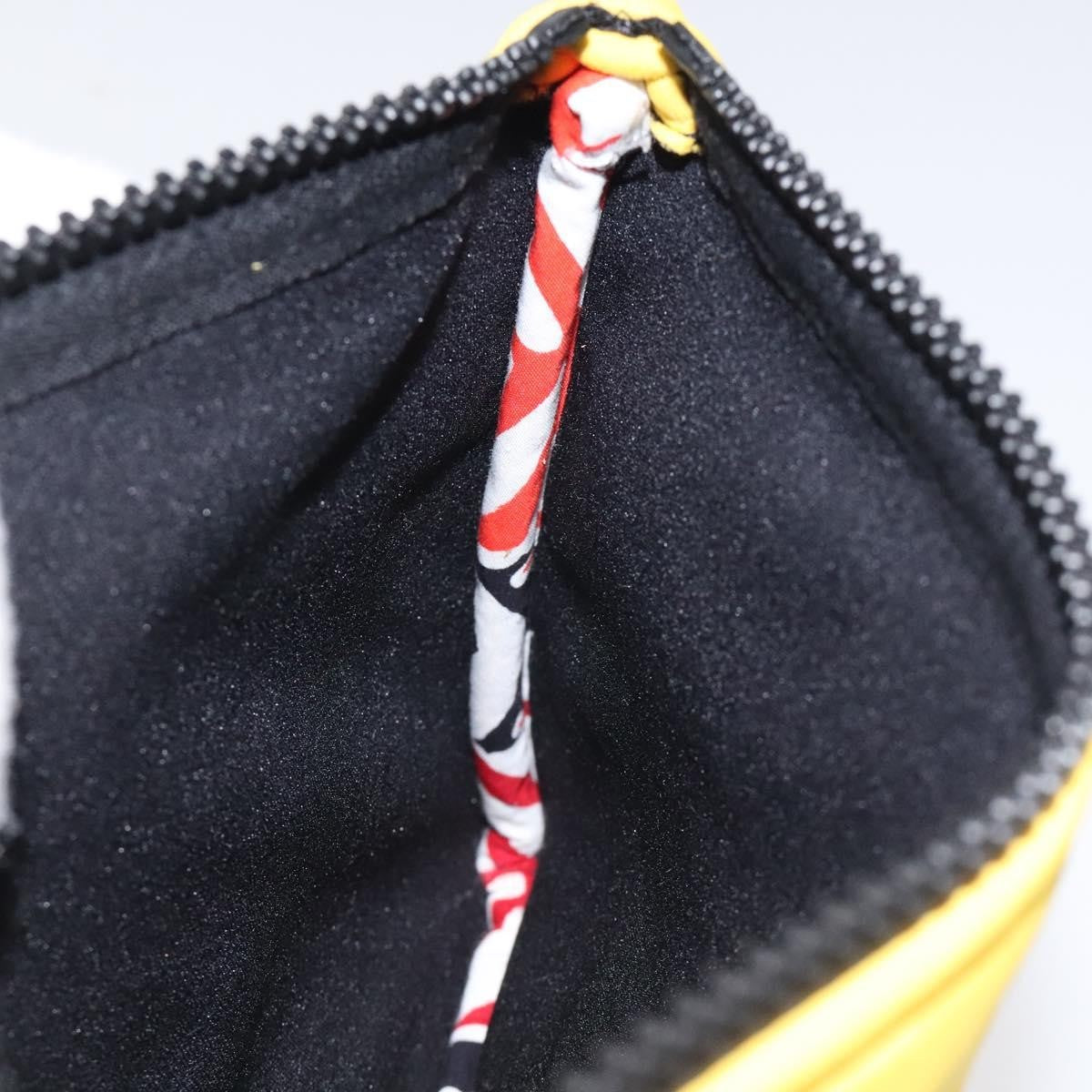 Hermes Neobain Case Neoprene, YELLOW, NYLON, Toiletry Case