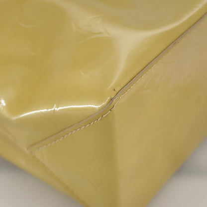 Louis Vuitton Reade Handbag Monogram Vernis, BEIGE, PATENT_LEATHER, Handbag