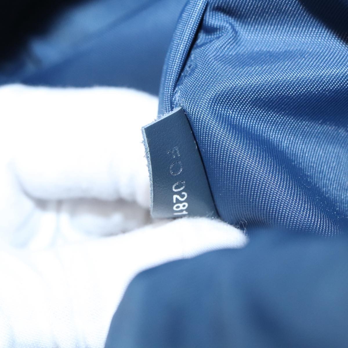 Louis Vuitton Sakmaran GM Canvas, BLUE, CANVAS, Shoulder bag