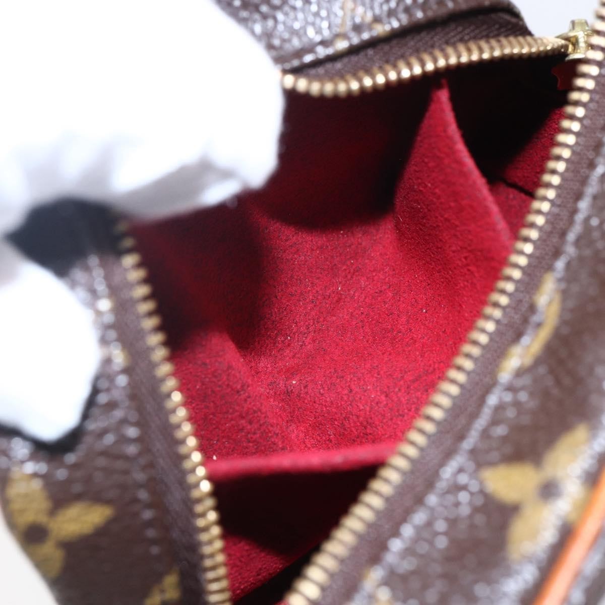 Louis Vuitton Wapity Trousse Pouch Monogram Canvas, BROWN, CANVAS, Clutche & pouche