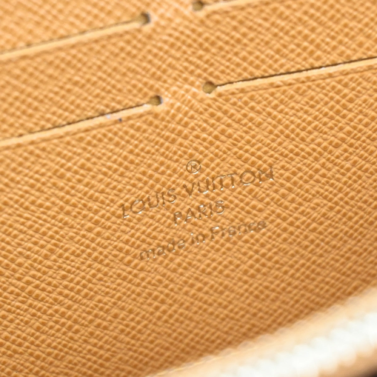 Louis Vuitton Zippy Wallet NM Monogram Canvas, BROWN, CANVAS, Wallets