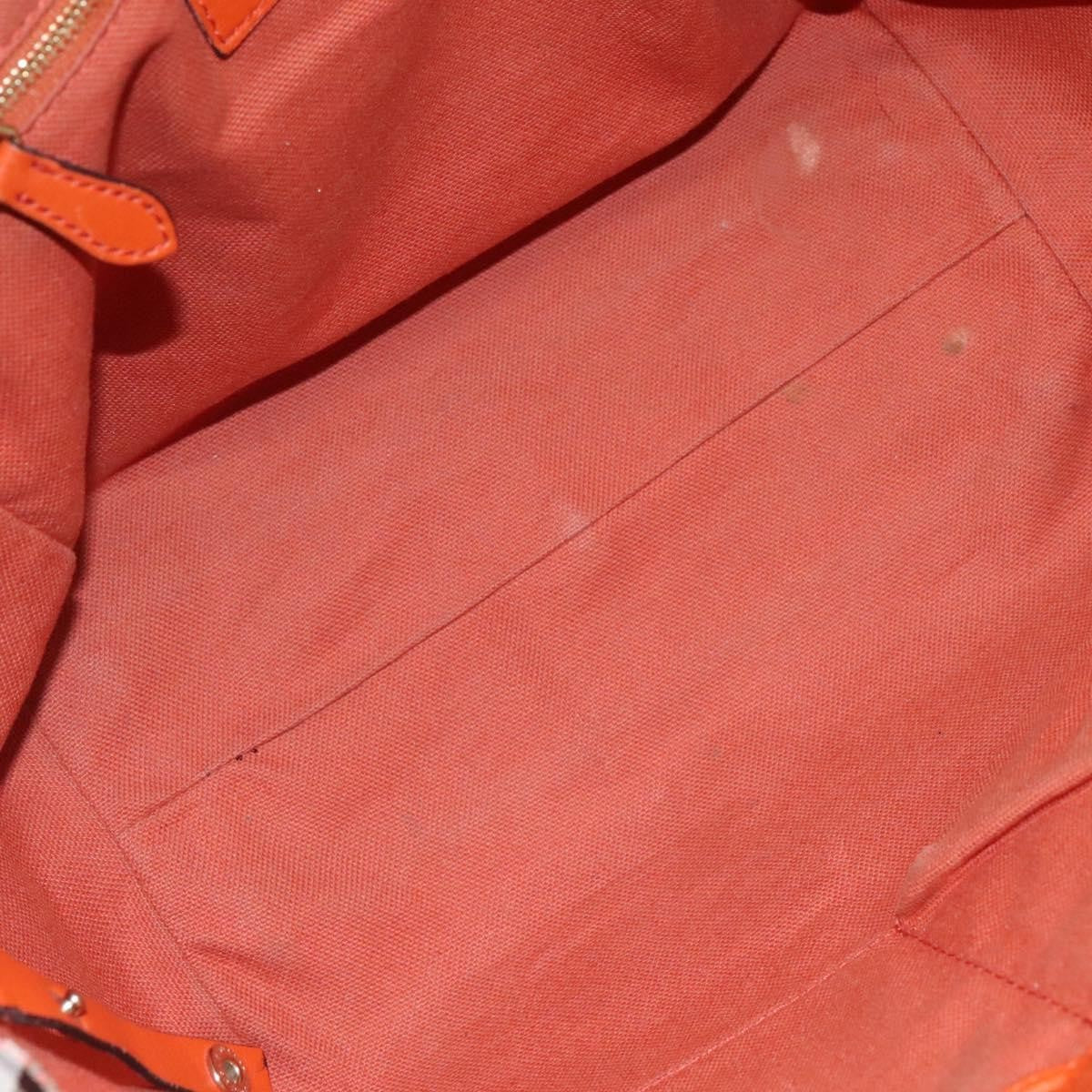 Burberry Canterbury Panels Tote Haymarket Coated Canvas and Leather, BEIGE, CANVAS, Tote bag