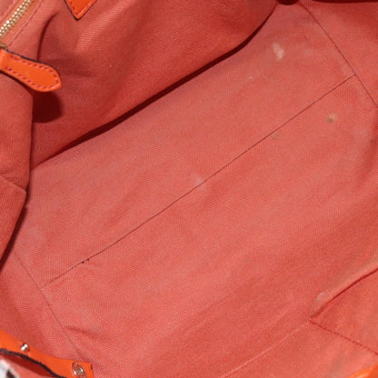 Burberry Canterbury Panels Tote Haymarket Coated Canvas and Leather, BEIGE, CANVAS, Tote bag