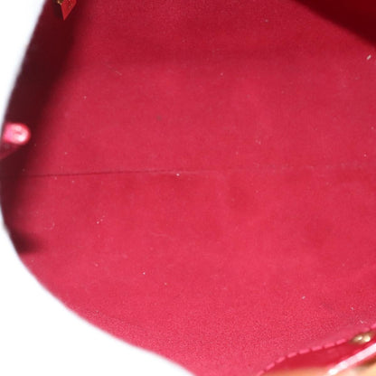 Louis Vuitton Reade Handbag Monogram Vernis, RED, PATENT_LEATHER, Handbag