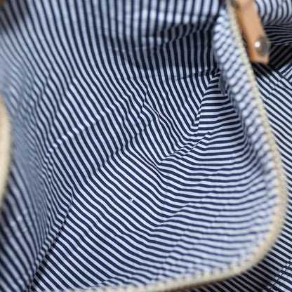 Burberry Blue Label Tote Bag Canvas, BEIGE, CANVAS, Tote bag