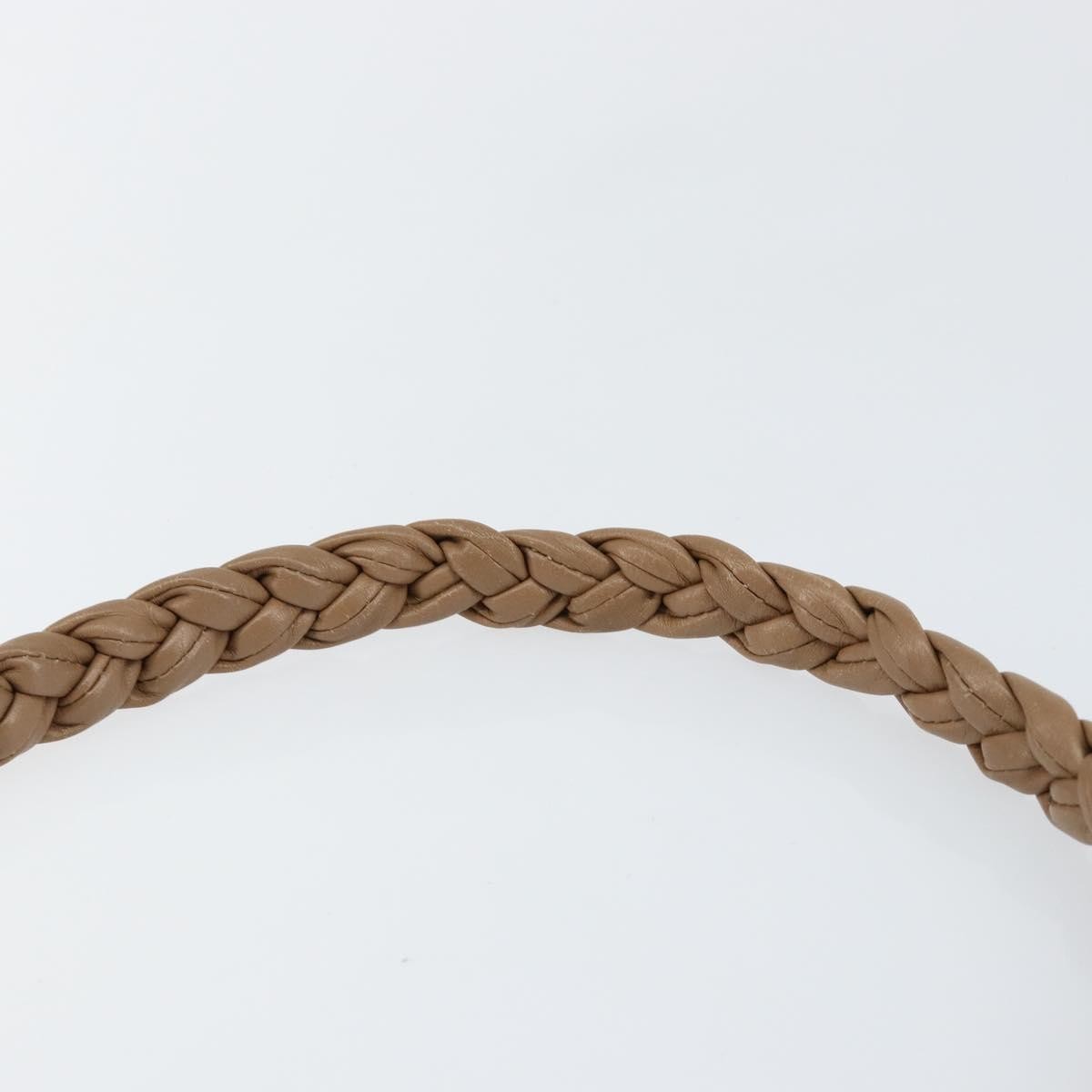 Salvatore Ferragamo Vala Shoulder Bag Nylon, BEIGE, NYLON, Shoulder bag