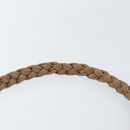 Salvatore Ferragamo Vala Shoulder Bag Nylon, BEIGE, NYLON, Shoulder bag