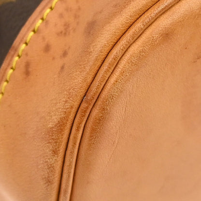 Louis Vuitton Vintage Montsouris Backpack Monogram Canvas, Brown, Canvas, Backpack