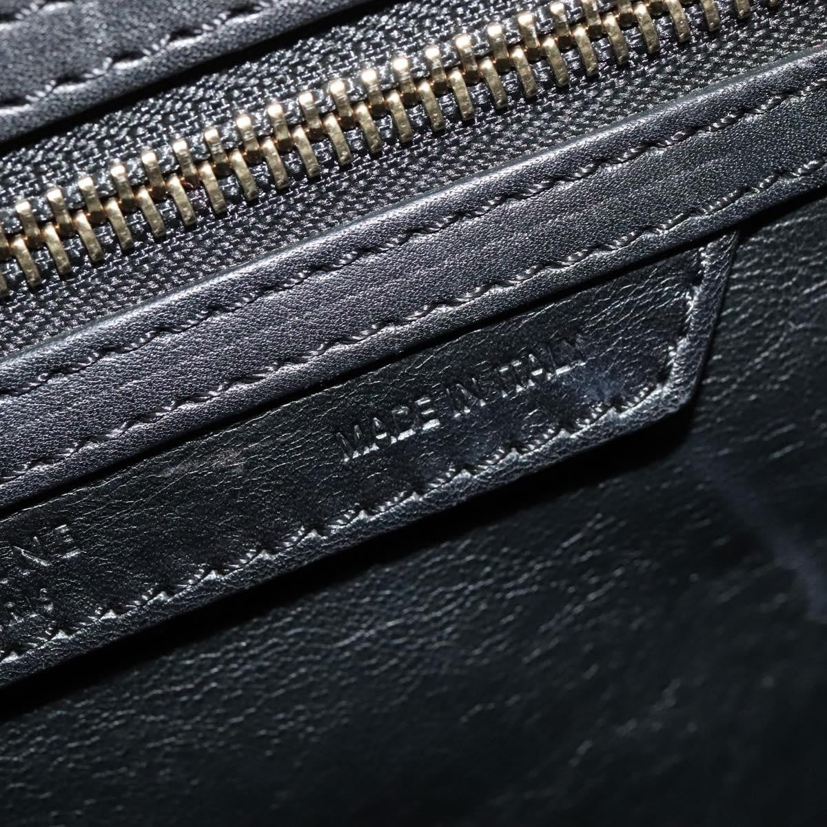 Celine Bicolor Luggage Bag Nubuck, GREEN, LEATHER, Handbag