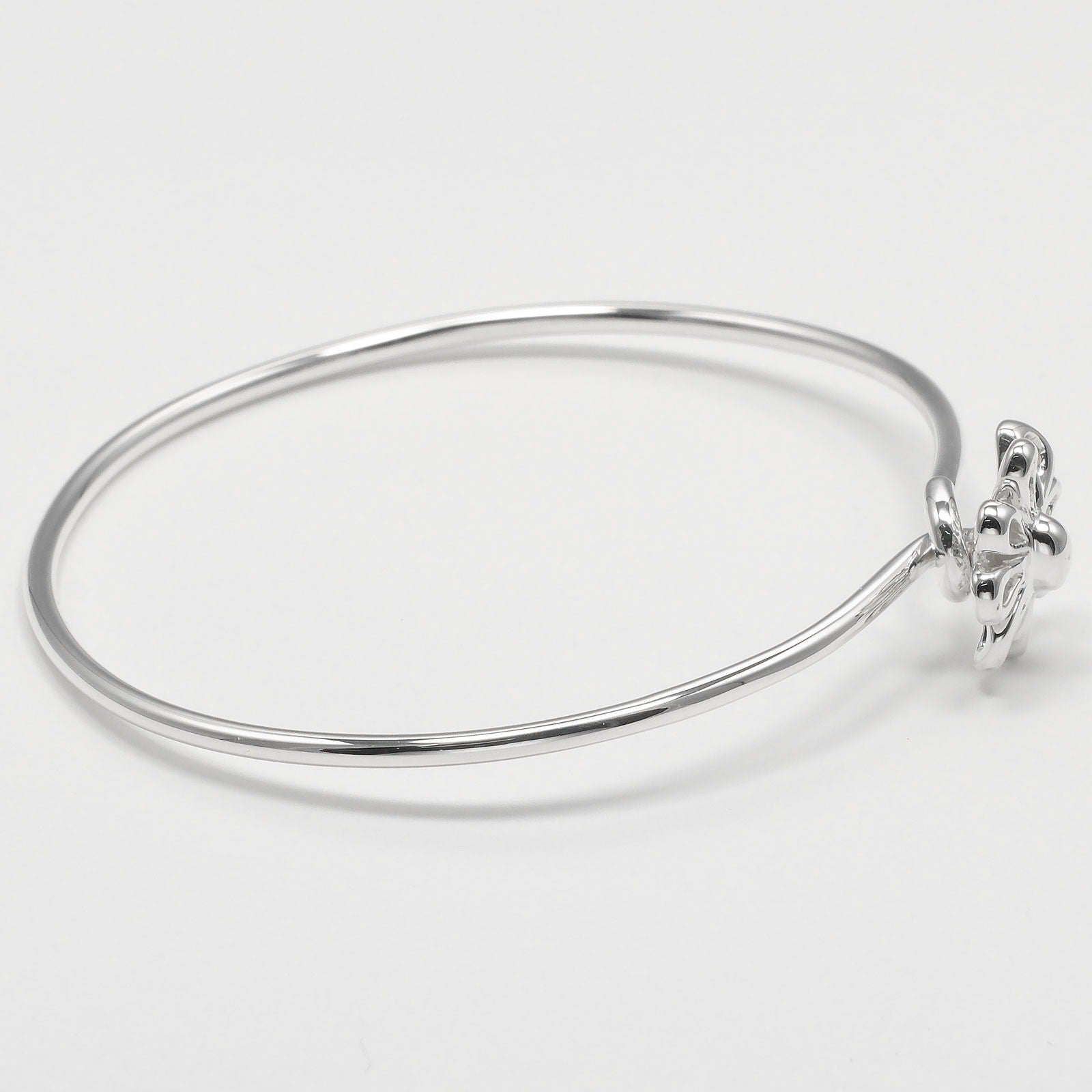 Tiffany & Co. Daisy Bangle Bracelet Silver 925, SILVER, SILVER, Bracelet