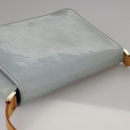 Louis Vuitton Thompson Street Handbag Monogram Vernis, PURPLE, PATENT_LEATHER, Handbag