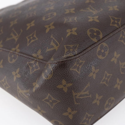Louis Vuitton Looping Handbag Monogram Canvas, BROWN, CANVAS, Shoulder bag