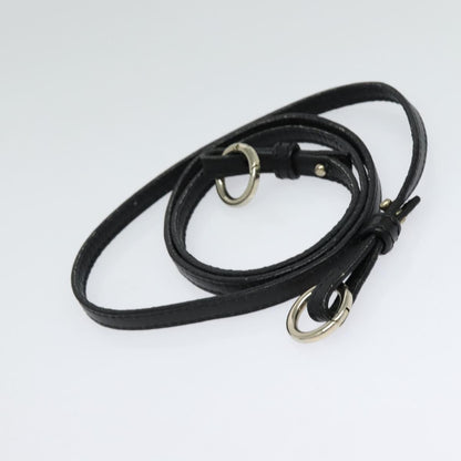 Chloe Lily Handbag Leather, BLACK, LEATHER, Handbag